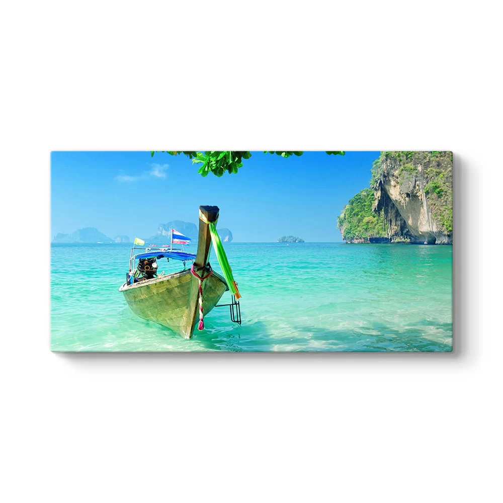 Tayland Krabi Manzara Tablosu - Model 5